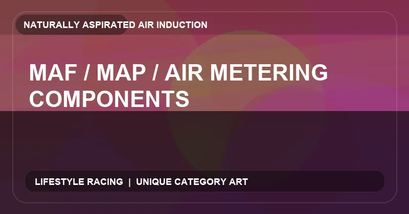MAF / MAP / Air Metering Components